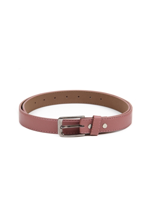 

Espana Women Mauve Textured PU Belt