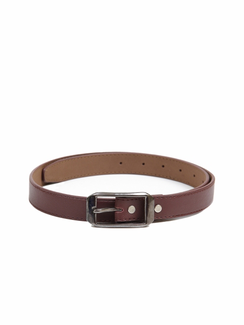 

Espana Women Maroon Textured PU Belt