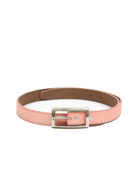 

Espana Women Rose Textured PU Belt