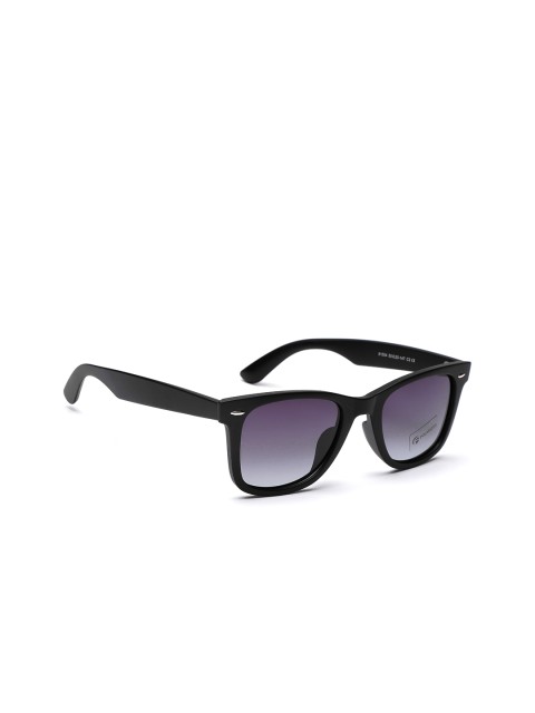 

Pipa Bella Women Black Lens Wayfarer Sunglasses with Polarised and UV Protected Lens, Grey