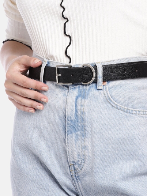 

Pipa Bella Women Black Square Buckle Belt