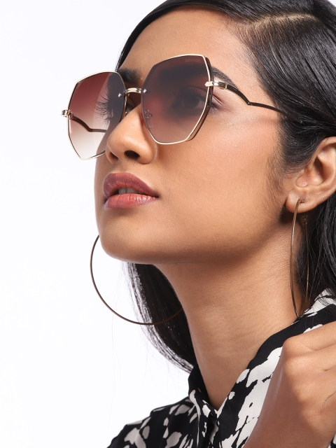 

Pipa Bella Women Brown Lens Oversized Sunglasses