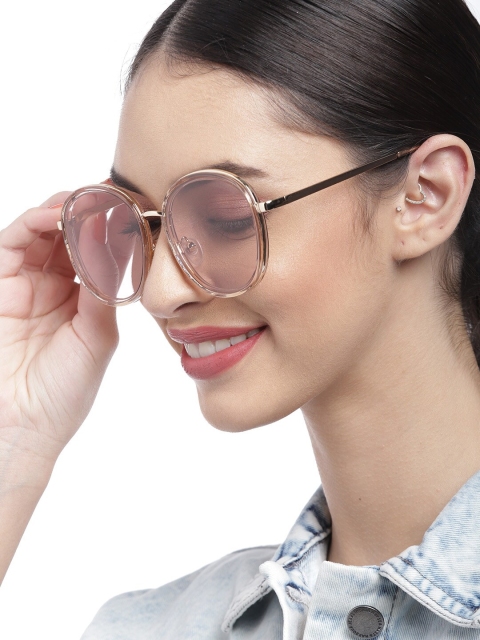 

Pipa Bella Women Chic Grey Round Sunglass O-DC21SG00116510