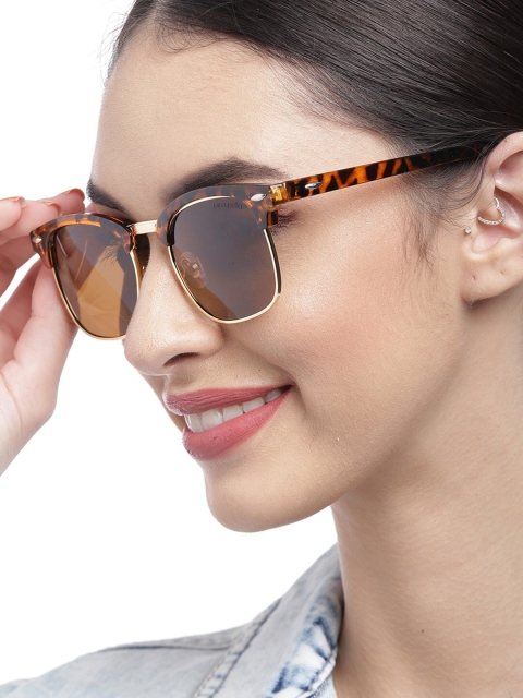 

Pipa Bella Women Classy Brown Animal Print Wayfarer Sunglass O-DC21SG00116500