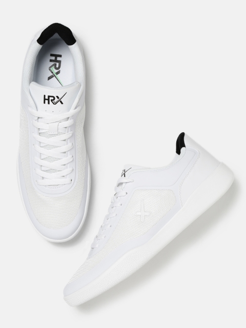 

HRX by Hrithik Roshan Men Pro White Sneakers