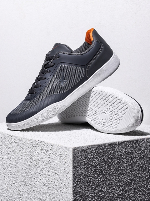 

HRX by Hrithik Roshan Men Pro Grey Sneakers