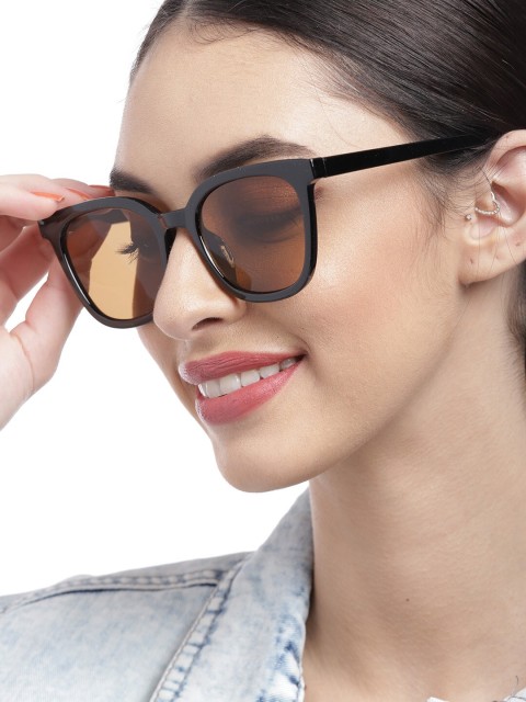

Pipa Bella Women Brown Lens Wayfarer Sunglasses with UV Protected Lens