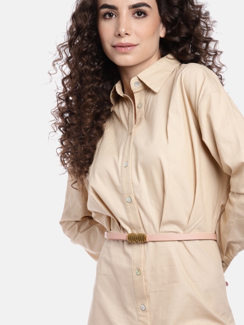 

Pipa Bella Women Pink Pattern Buckle Belt