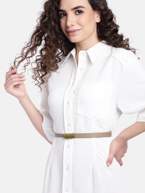 

Pipa Bella Women Grey & Gold-Toned Belt