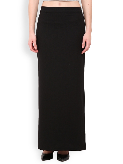 

Trend Arrest Black Pencil Maxi Skirt