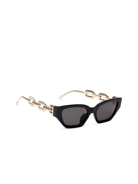 

Pipa Bella Women Black Lens Rectangle Sunglasses with UV Protected Lens O-DC21SG00116104