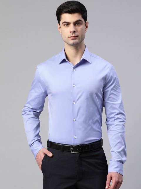 

Marks & Spencer Men Blue Slim Fit Formal Shirt