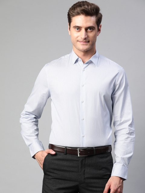

Marks & Spencer Men White Pure Cotton Formal Shirt
