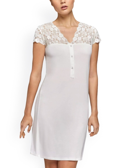 

YAMAMAY White Nightdress