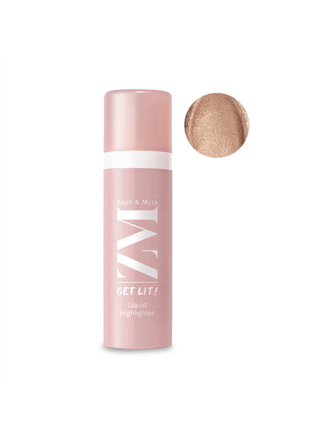 

ZM Zayn & Myza Get Lit! Liquid Highlighter 30 g - Stardust, Bronze
