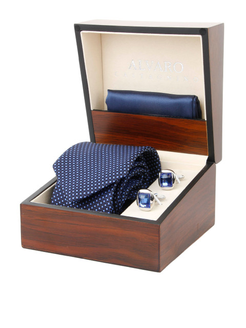 

Alvaro Castagnino Men Blue Accessory Gift Set