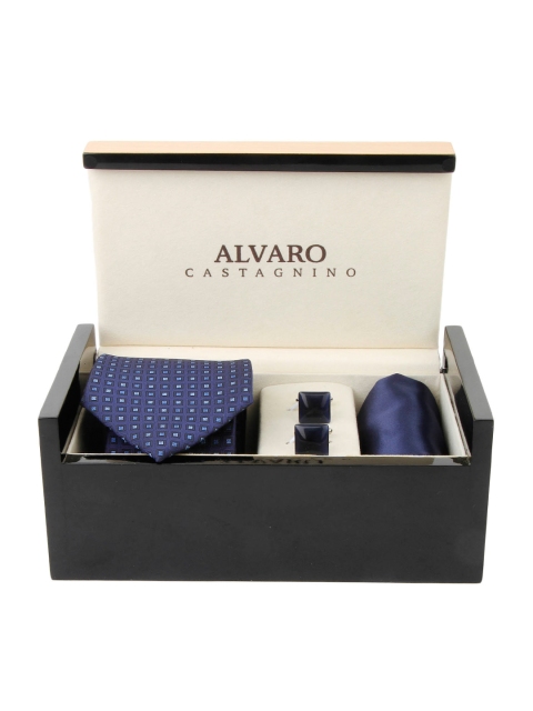 

Alvaro Castagnino Men Blue Accessory Gift Set