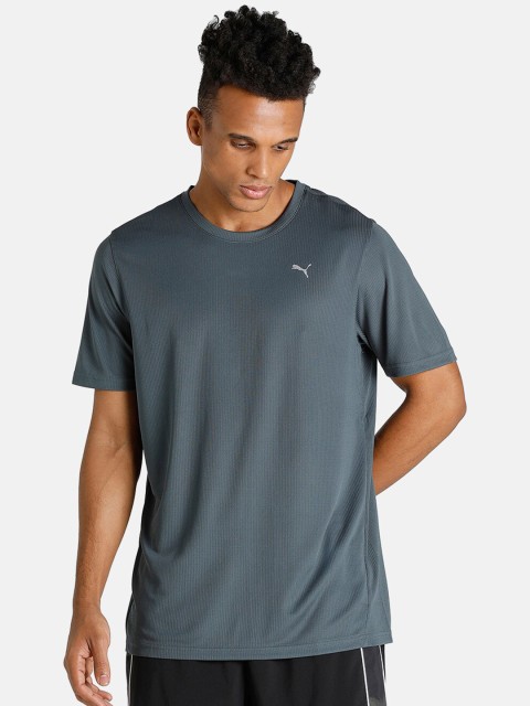

Puma Men Grey dryCELL Training or Gym T-shirt