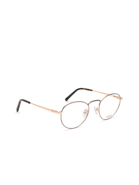 

IDEE Unisex Gold-Toned Full Rim Round Frames