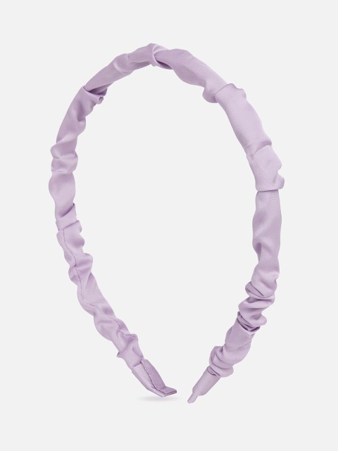 

20Dresses Women Purple Solid Hairband