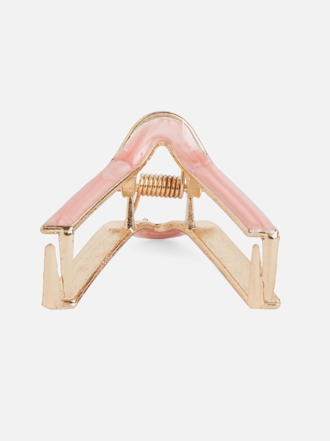 

20Dresses Women Pink & Gold-Toned Claw Clip