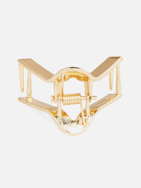

20Dresses Women Gold-Toned Claw Clip Hair