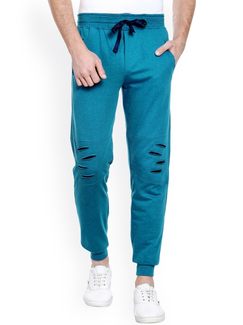 

AVOQ Blue Men Smart Fit Track Pants