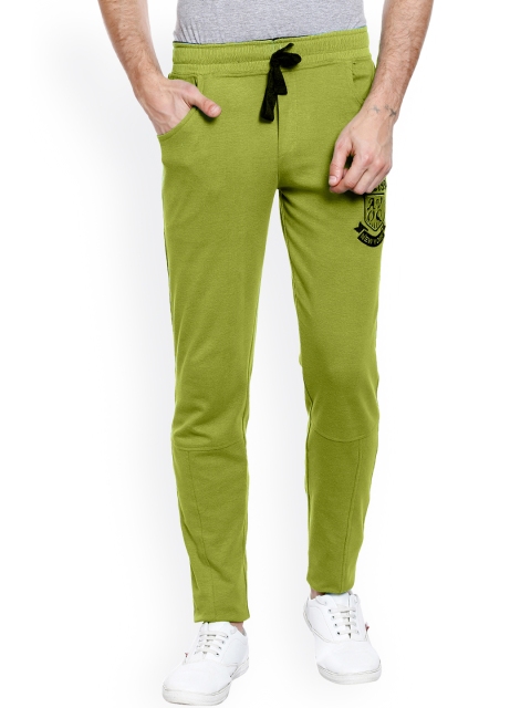 

AVOQ Green Men Smart Fit Track Pants