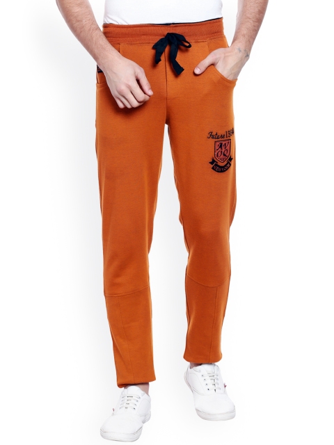

AVOQ Orange Smart Fit Track Pants