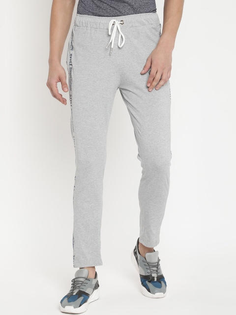 

V2 Value & Variety Men Grey Lounge Pants, Grey melange