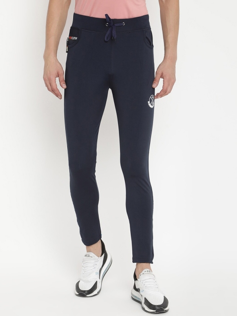 

V2 Value & Variety Men Navy Blue Solid Track Pant