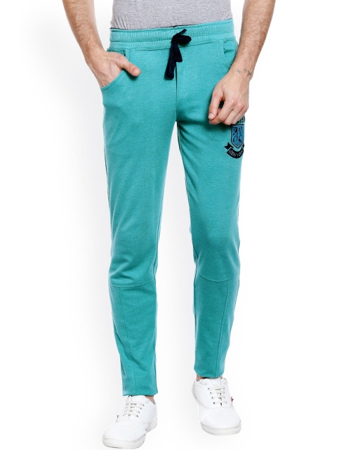 

AVOQ Blue Men Smart Fit Track Pants