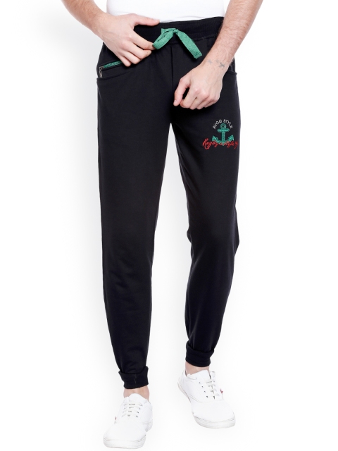 

AVOQ Black Track Pants