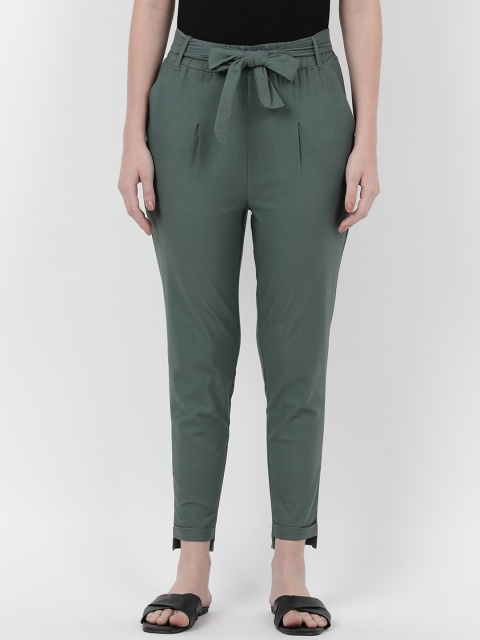 

V2 Value & Variety Woman Olive Lounge Pants