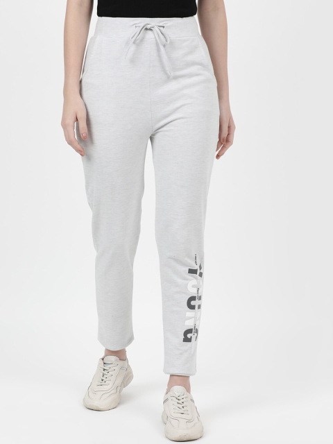 

V2 Value & Variety Women Grey Printed Track Pant