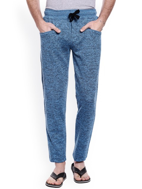 

AVOQ Blue Fleece Lounge Pants OP44