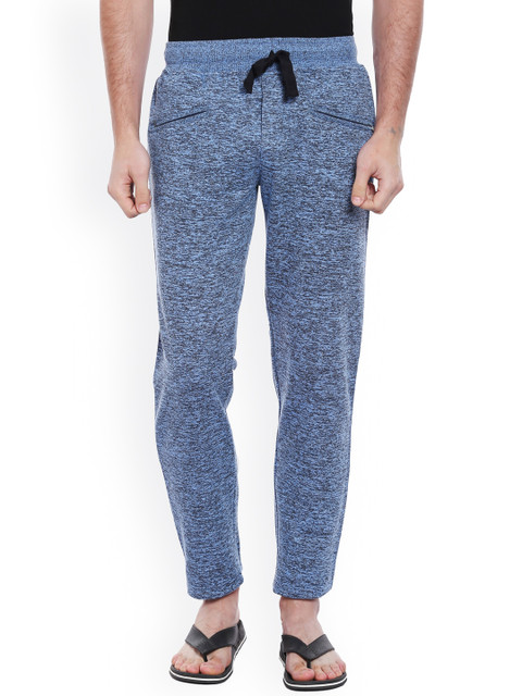 

AVOQ Blue Fleece Lounge Pants OP44