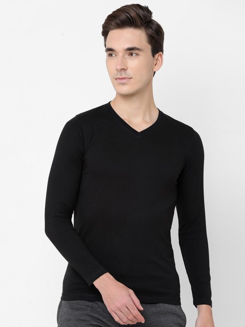

Sweet Dreams Men Black V-Neck T-shirt