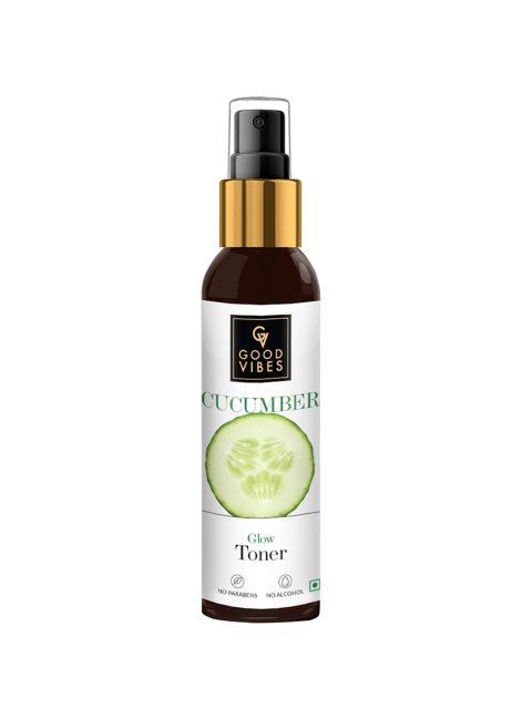 

Good Vibes Transparent Cucumber Glow Toner (120 ml)