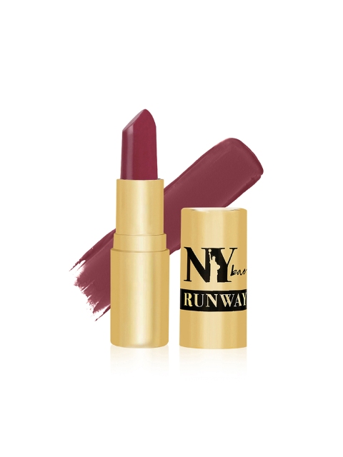 

NY Bae Argan Oil Infused Runway Matte Lipstick - Insider Look 6, Maroon