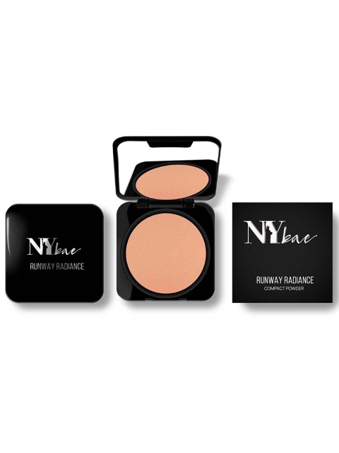 

NY Bae Runway Radiance Compact Powder - Honey 04, Nude