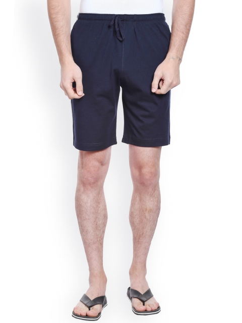 

Allocate Men Navy Shorts, Navy blue