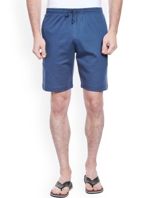 

Allocate Men Blue Shorts