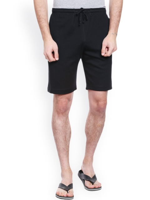 

Allocate Men Black Lounge Shorts