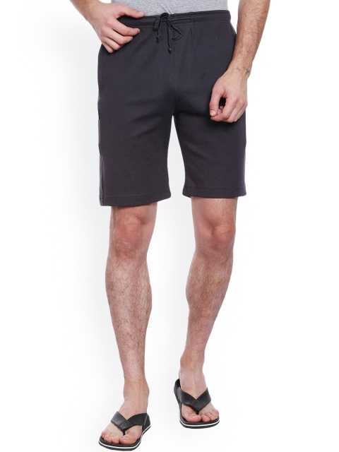 

Allocate Men Grey Bermuda Shorts