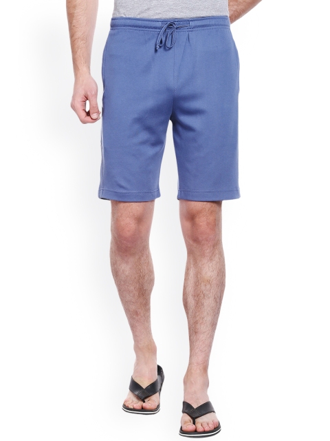 

Allocate Men Blue Lounge Shorts