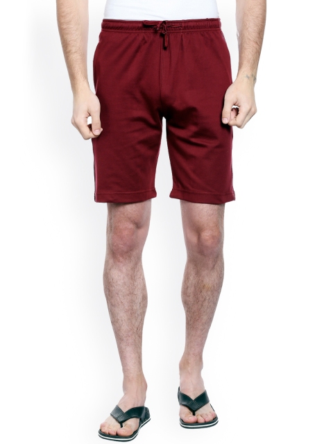 

Allocate Men Maroon Lounge Shorts