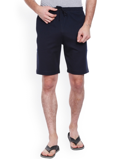 

Allocate Men Navy Blue Lounge Shorts