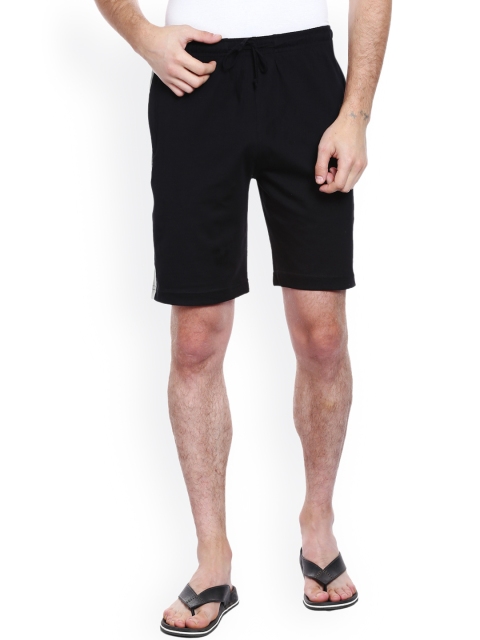 

Allocate Men Black Lounge Shorts