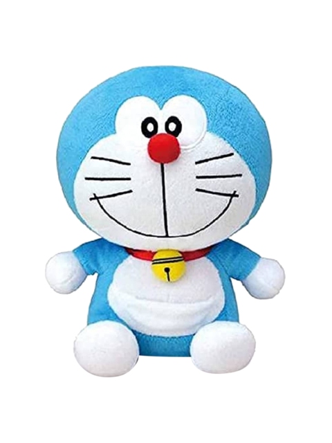 

AkashKrishna Kids Blue & White Doraemon Soft Toy